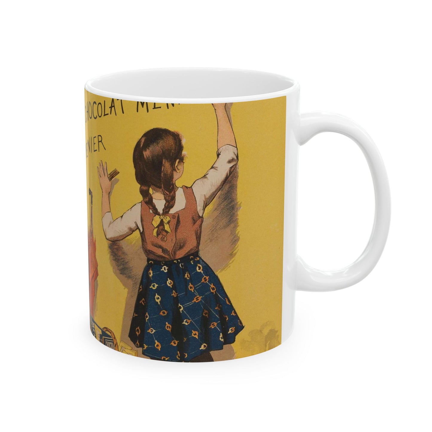 Les Maîtres de l'Affiche - 47 - Chocolat Menier (bgw20 0379) Beautiful Novelty Ceramic Coffee Mug 11oz