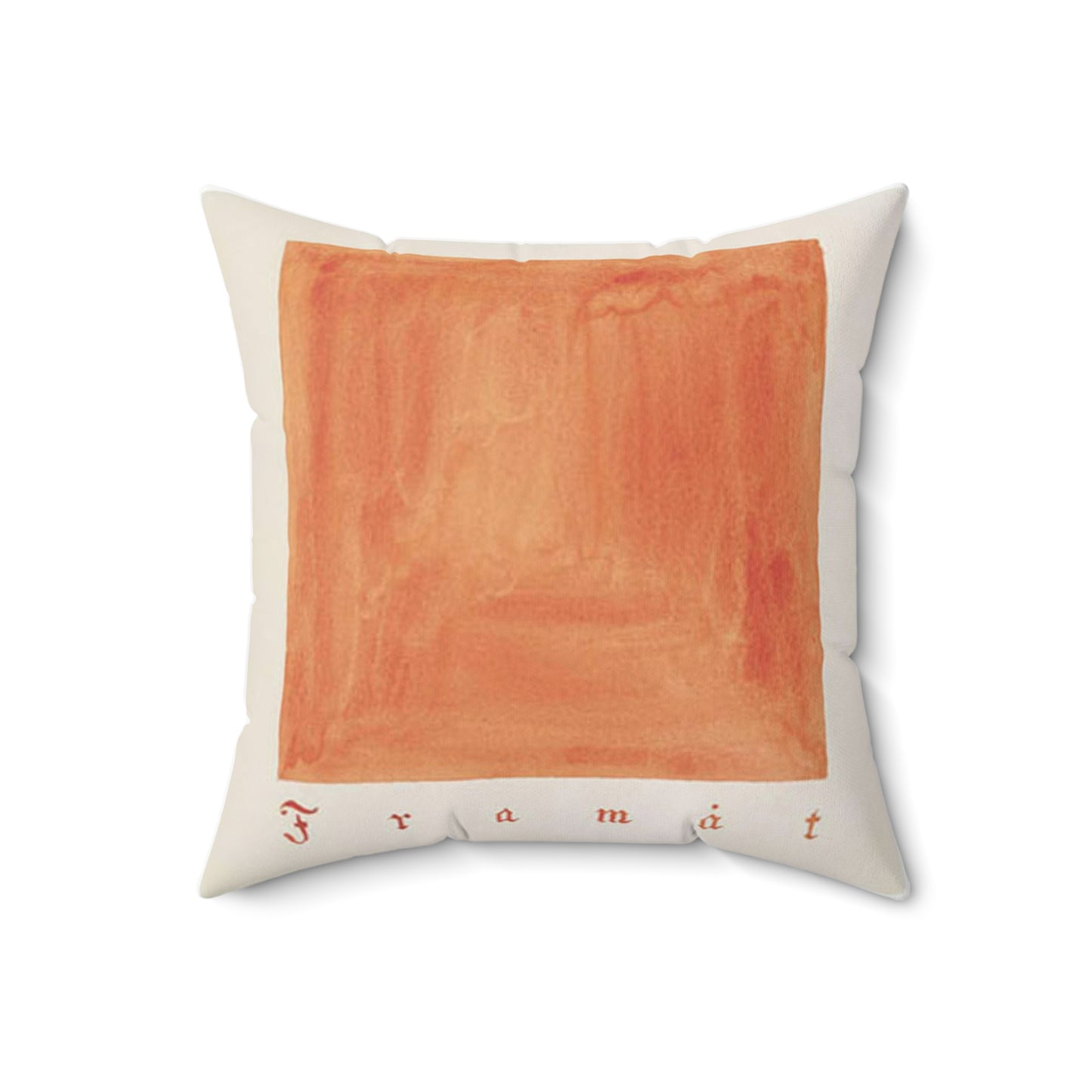 Hilma af Klint - 1916 - Forwards, Parcifal Series, Group 2, Section 4- The Convolute of the Physical Plane Decorative Accent Square Pillow