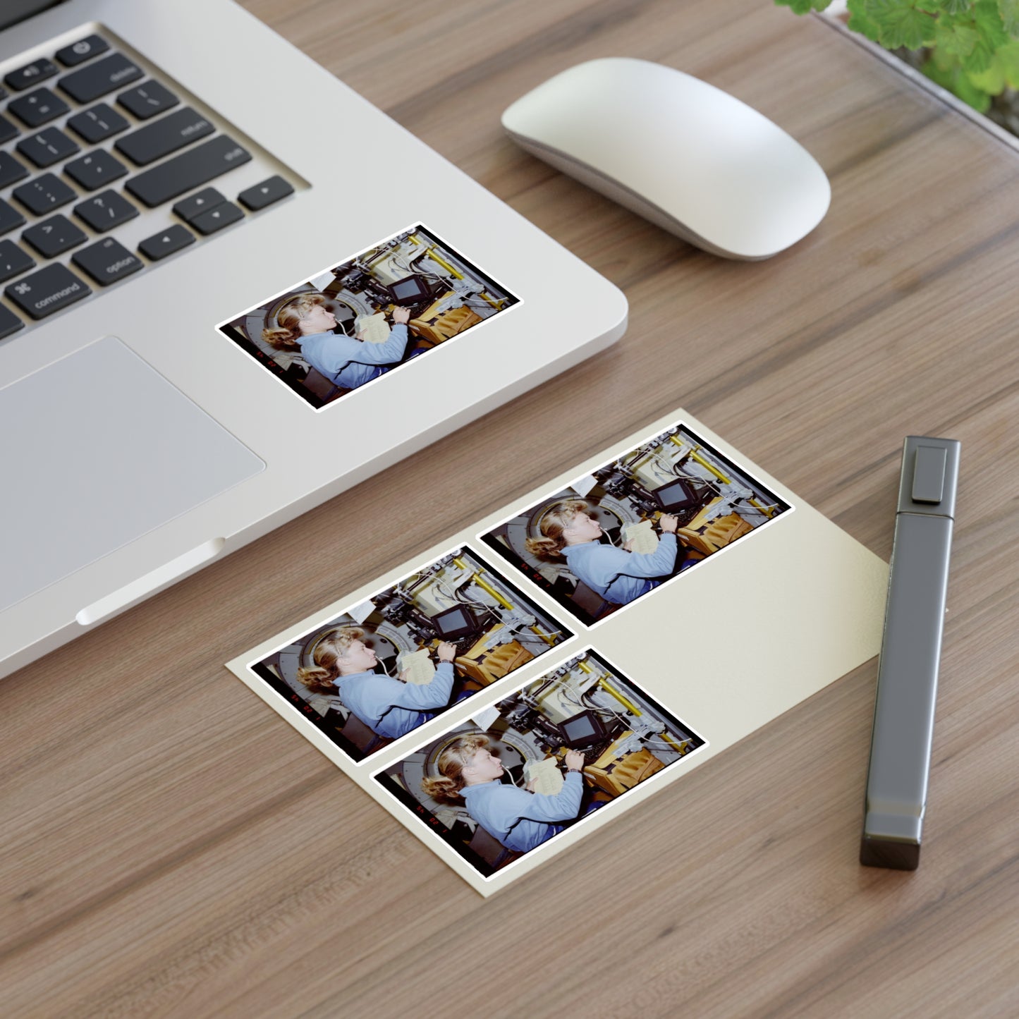 S47-238-020 - STS-047 - Public domain NASA photogrpaph Laminated UV Protective Vinyl Stickers