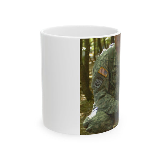 Staff Sgt. James Churchtown, Warrior Leader Course Beautiful Novelty Ceramic Coffee Mug 11oz