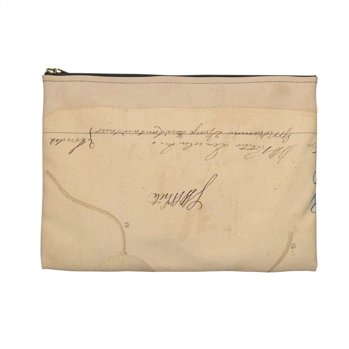 Patent drawing - Drawing of Hat to Prevent Drowning Public domain  image Large Organizer Pouch with Black Zipper