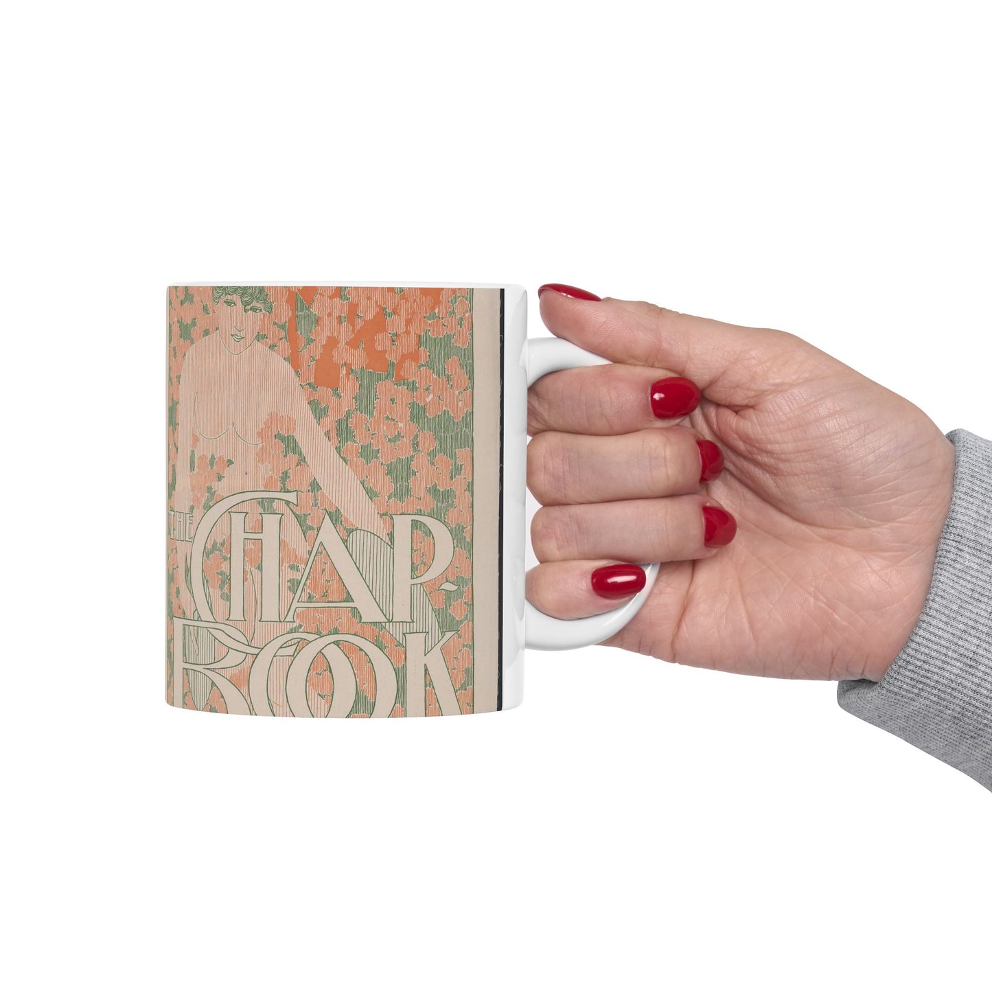 The Chap-book No. 4: May. - Public domain book illustration Beautiful Novelty Ceramic Coffee Mug 11oz