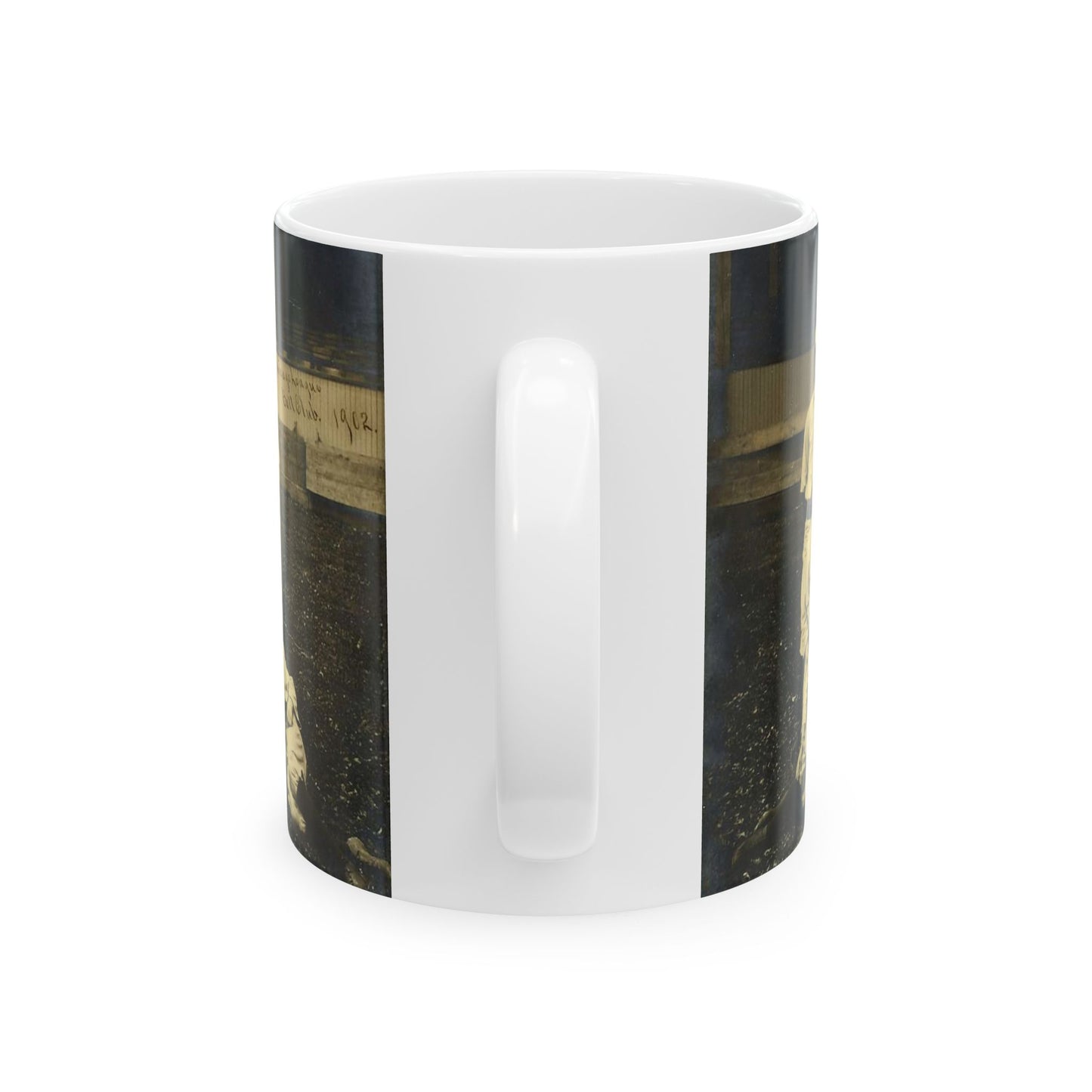1902 Chicago Orphans - A group of baseball players posing for a picture Beautiful Novelty Ceramic Coffee Mug 11oz