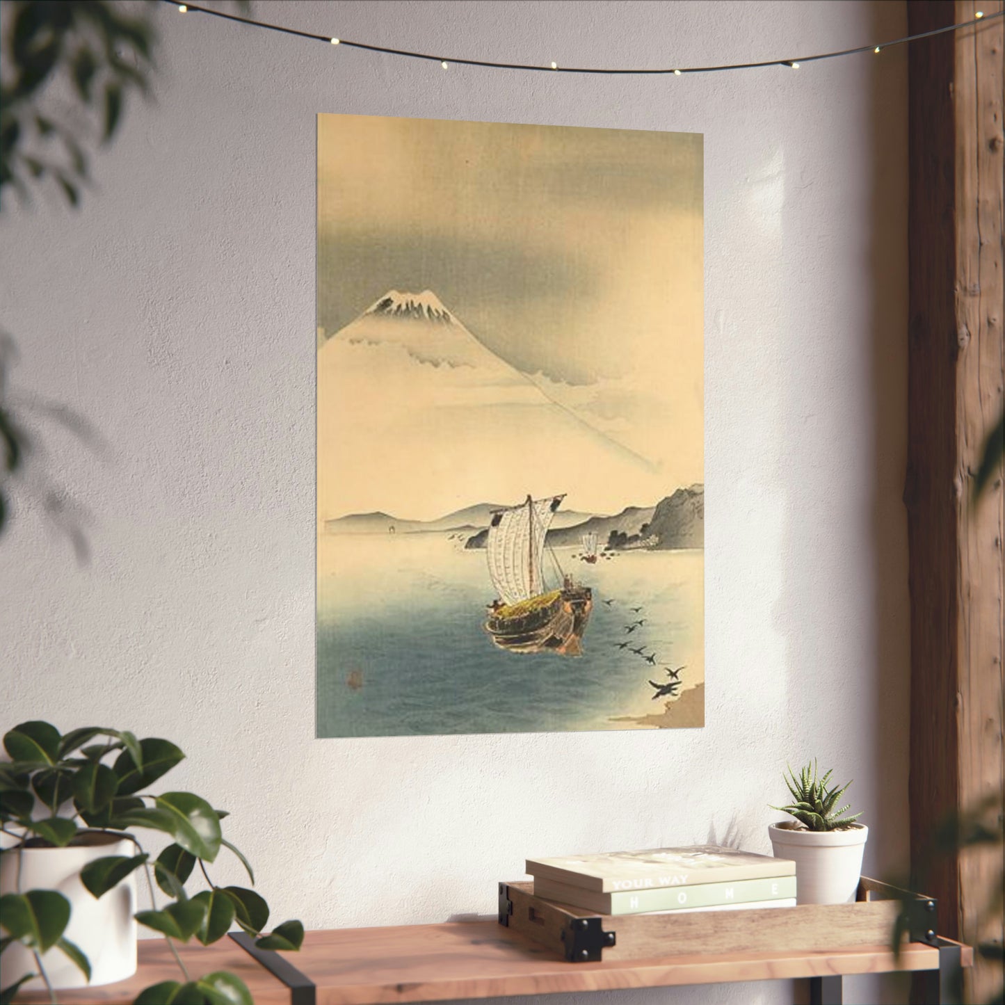 Koson - mount-fuji, Ohara Koson High Quality Matte Wall Art Poster for Home, Office, Classroom