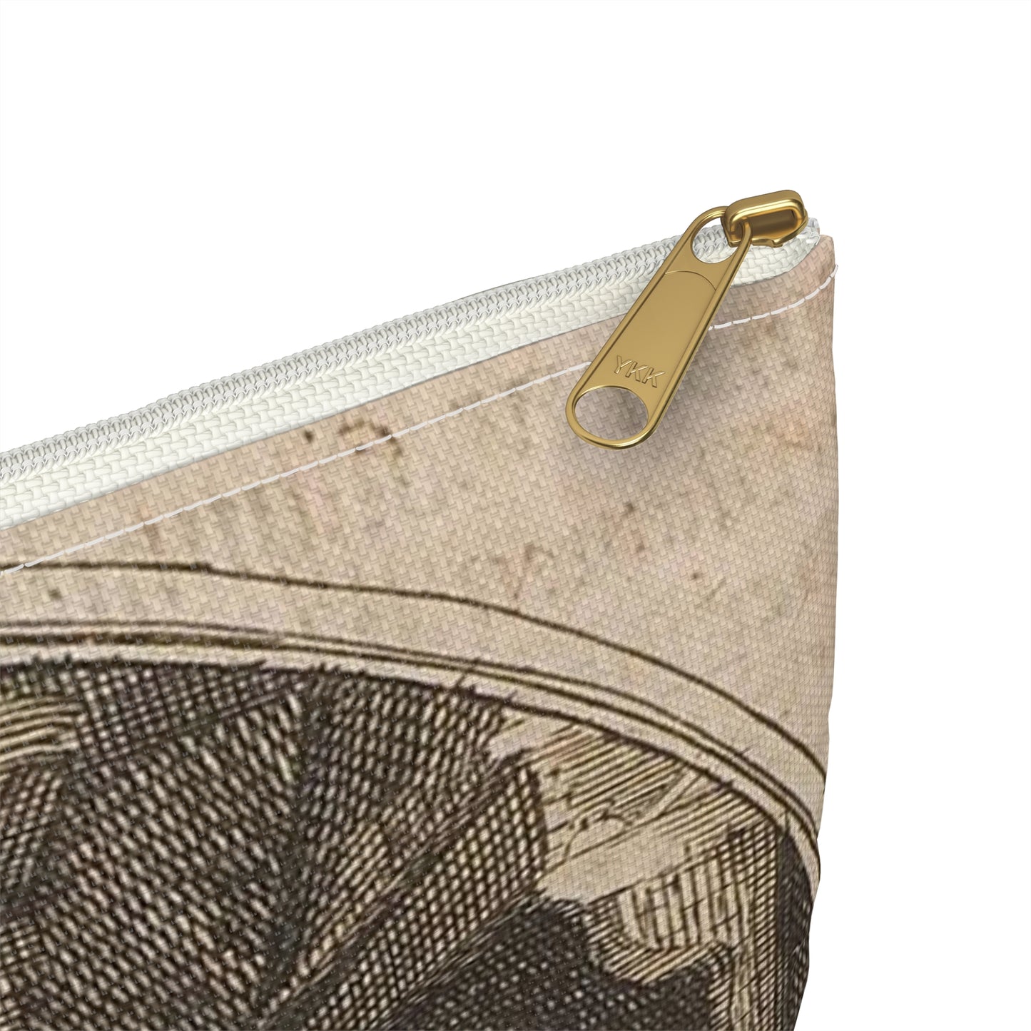 Frauenzimmer Gesprechspiele 1646 k Large Organizer Pouch with Black Zipper