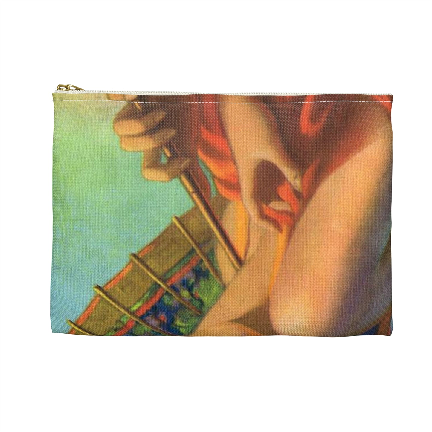 Miss Universe by Edward Mason Eggleston, 1933 Large Organizer Pouch with Black Zipper