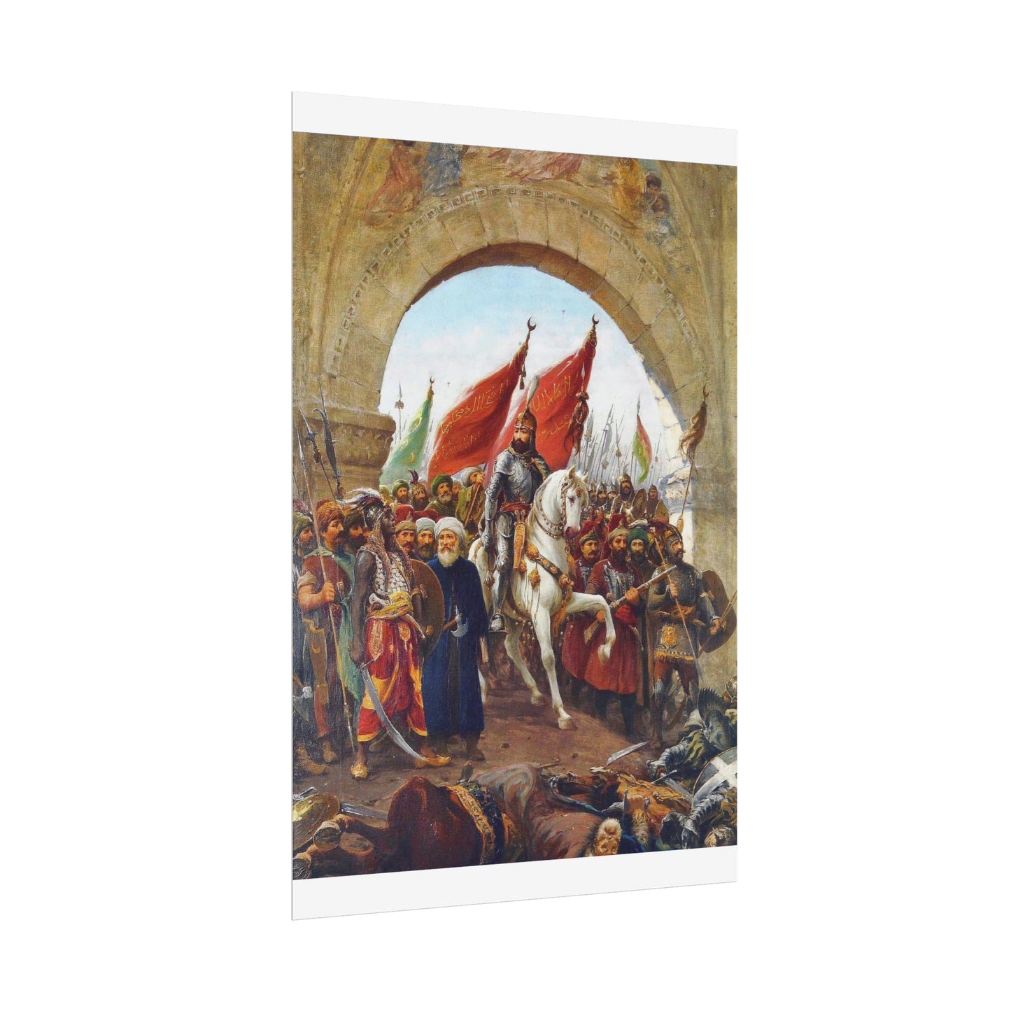 Zonaro Gates of Constantinople -  Rolled Posters