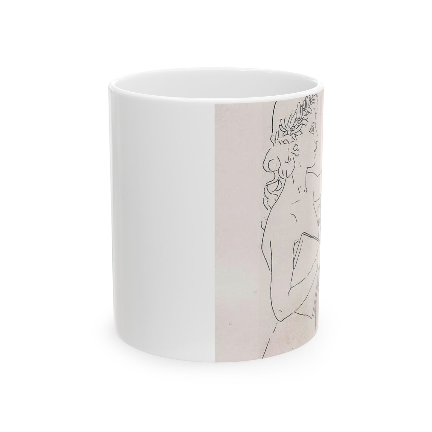 EliseuVisconti-D805-Capa da Revue du Brésil editada em Paris – Esboço Beautiful Novelty Ceramic Coffee Mug 11oz