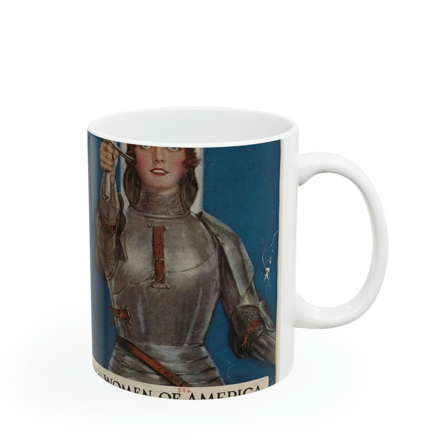 Joan of Arc Saved France Beautiful Novelty Ceramic Coffee Mug 11oz