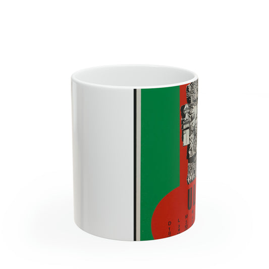 "Coatlicue" - Print, Library of Congress collection Beautiful Novelty Ceramic Coffee Mug 11oz