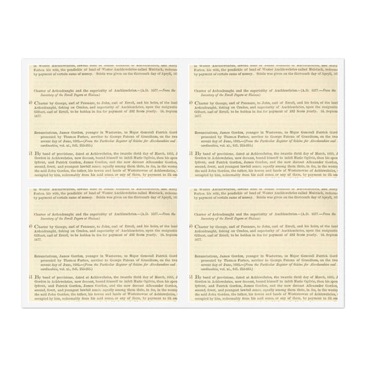 212 APPENDIX.   the twentieth day of May, 1674. — {From the Particular Register of Seisins for Aberdeenshire and  Kincardineshire Laminated UV Protective Vinyl Stickers