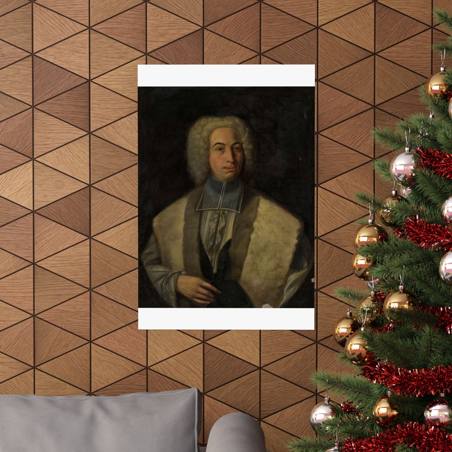 Ph. Engelhard - Portret van Arnold Schuil van Walhorn jr. - 1000997 - Bonnefanten Museum High Quality Matte Wall Art Poster for Home, Office, Classroom