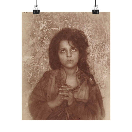 Gloeden, Wilhem von (1856-1931) - n. 1336 High Quality Matte Wall Art Poster for Home, Office, Classroom