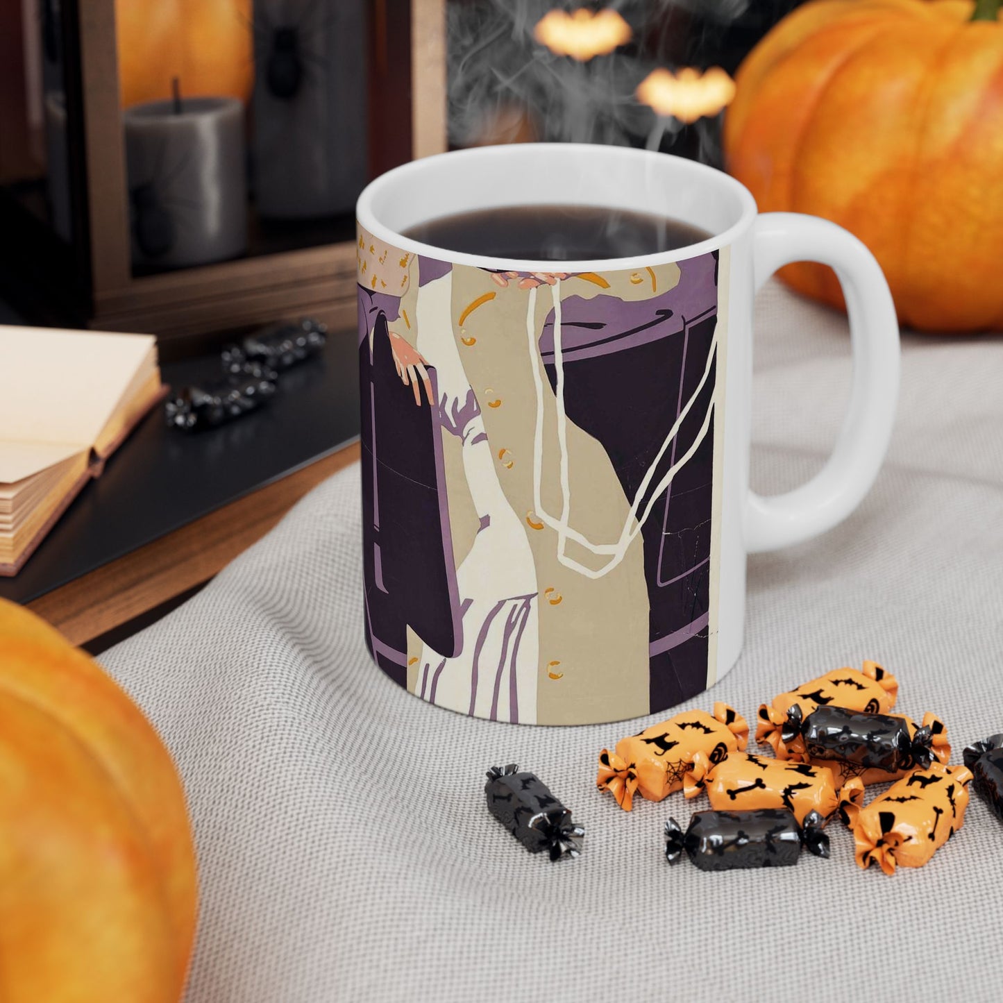 Josef Rudolf Witzel - Audi Automobilwerke Zwickau, 1912 Beautiful Novelty Ceramic Coffee Mug 11oz