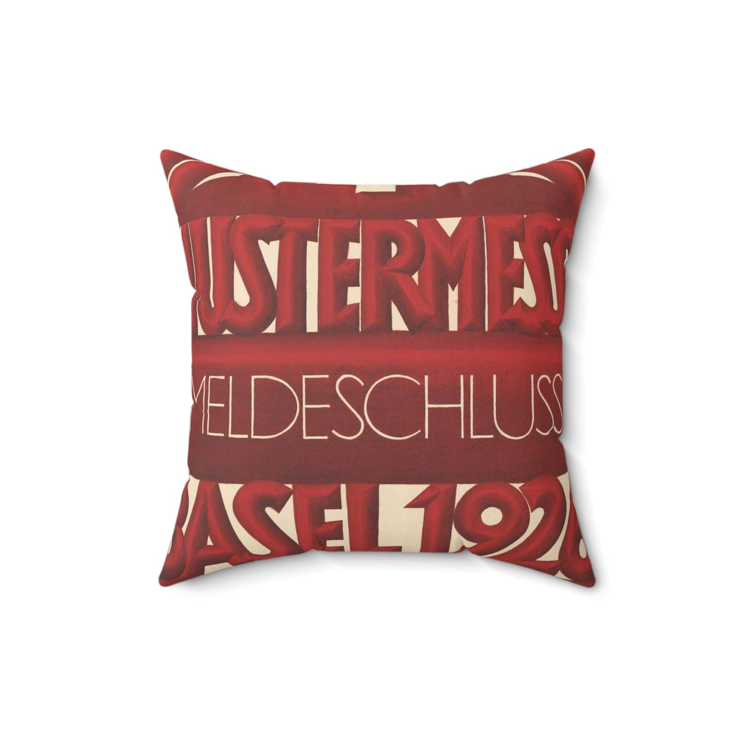 CH-000957-X-76125 Stoecklin - Art Deco public domain image Decorative Accent Square Pillow