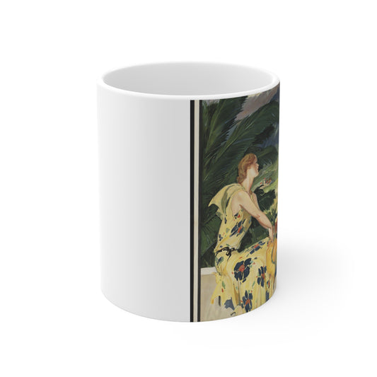Vintage Travel Posters, 1920s-1930s Beautiful Novelty Ceramic Coffee Mug 11oz