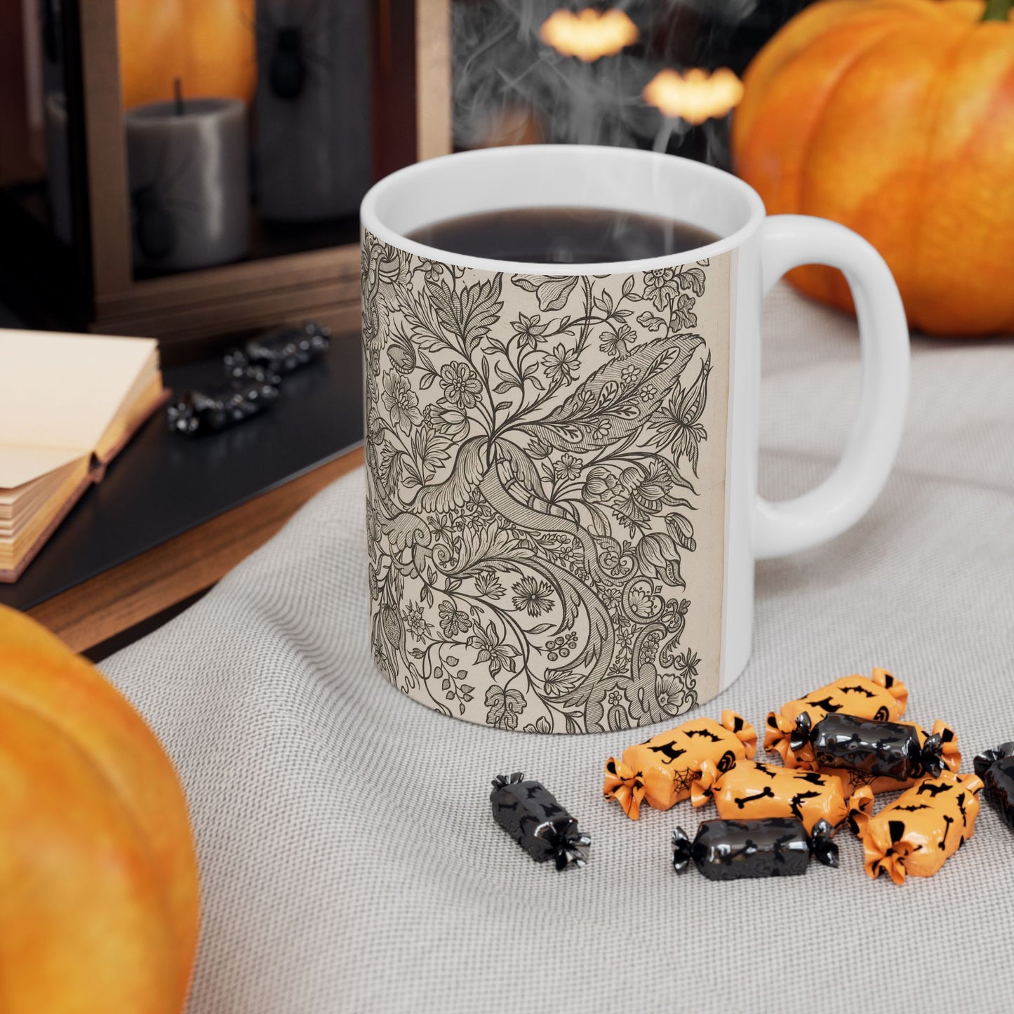 Alexander Senegat - Ontwerp voor textiel Beautiful Novelty Ceramic Coffee Mug 11oz