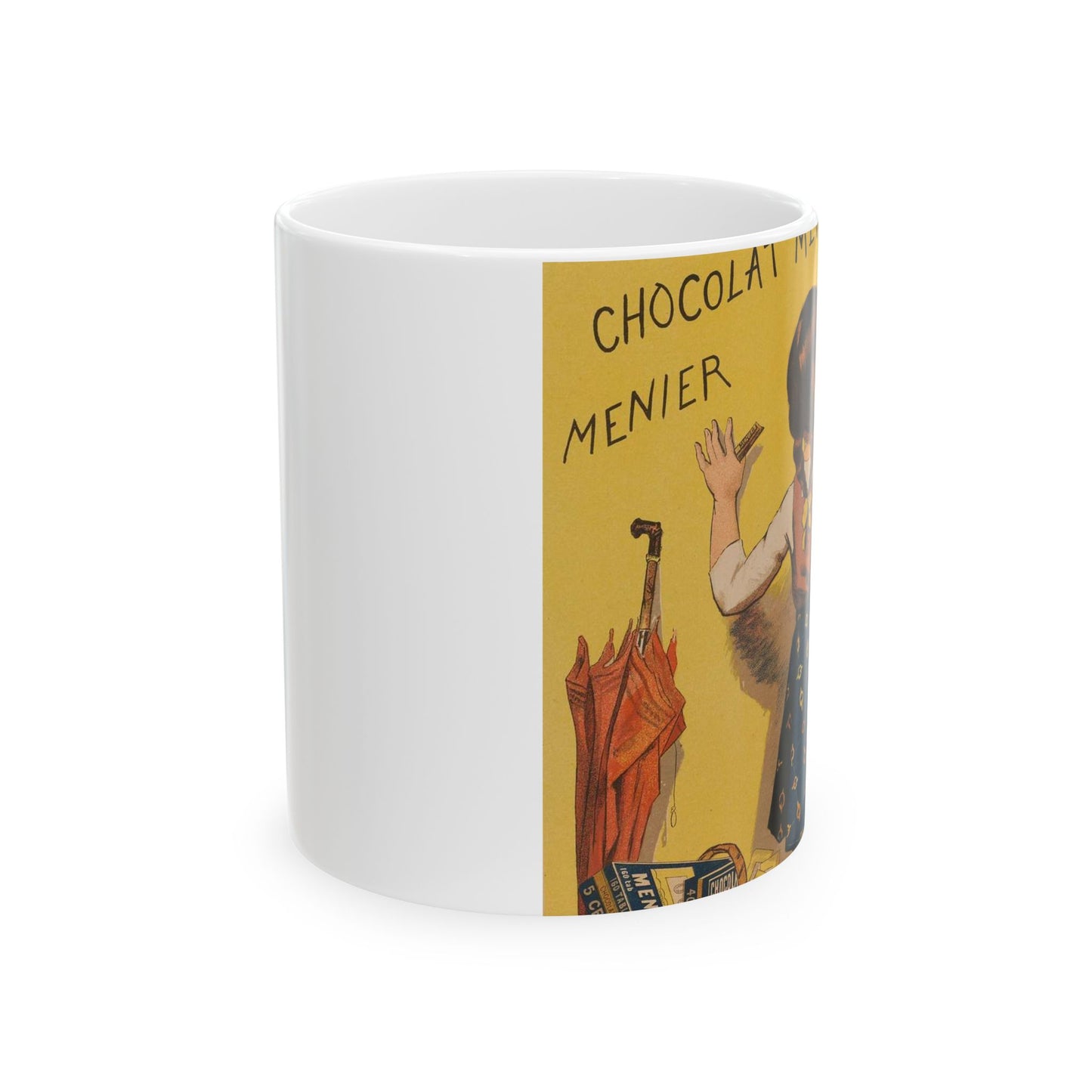 Les Maîtres de l'Affiche - 47 - Chocolat Menier (bgw20 0379) Beautiful Novelty Ceramic Coffee Mug 11oz