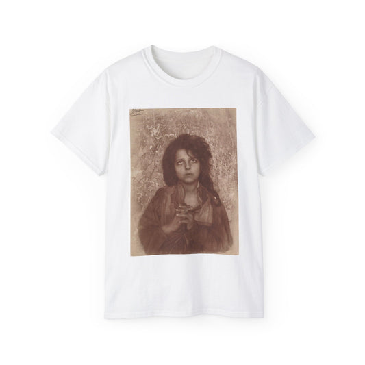 Gloeden, Wilhem von (1856-1931) - n. 1336 White T-Shirt Gildan 2000 Cotton Unisex