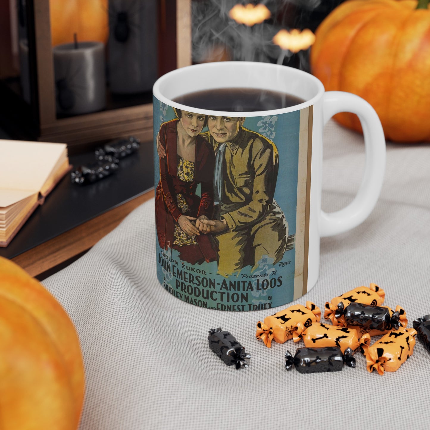 Adolph Zukor presents a John Emerson - Anita Loos production, Shirley Mason and Ernest Truex in Good-bye Bill by John Emerson and Anita Loos Beautiful Novelty Ceramic Coffee Mug 11oz