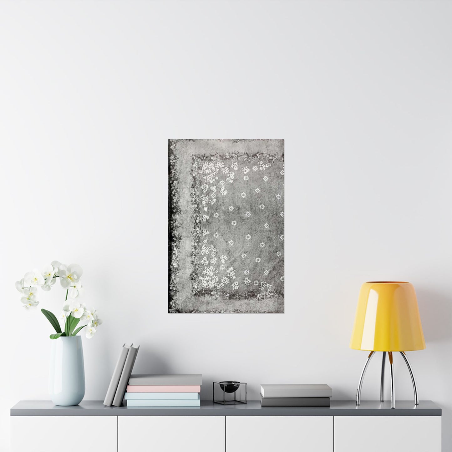Heinrich Vogeler, Teppich in Deutsche Kunst und Dekoration, Band 4, 1899 High Quality Matte Wall Art Poster for Home, Office, Classroom