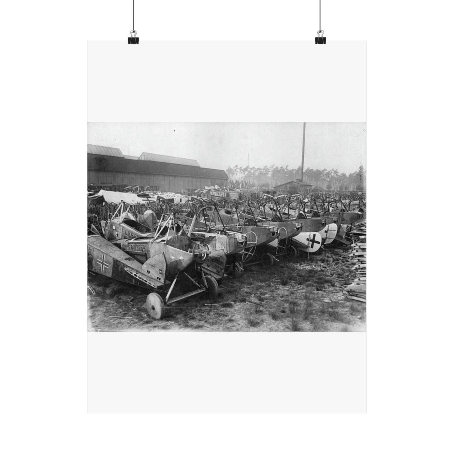 A-desolated-view-of-hundreds-of-machines-already-destroyed-pho-142340850679 High Quality Matte Wall Art Poster for Home, Office, Classroom