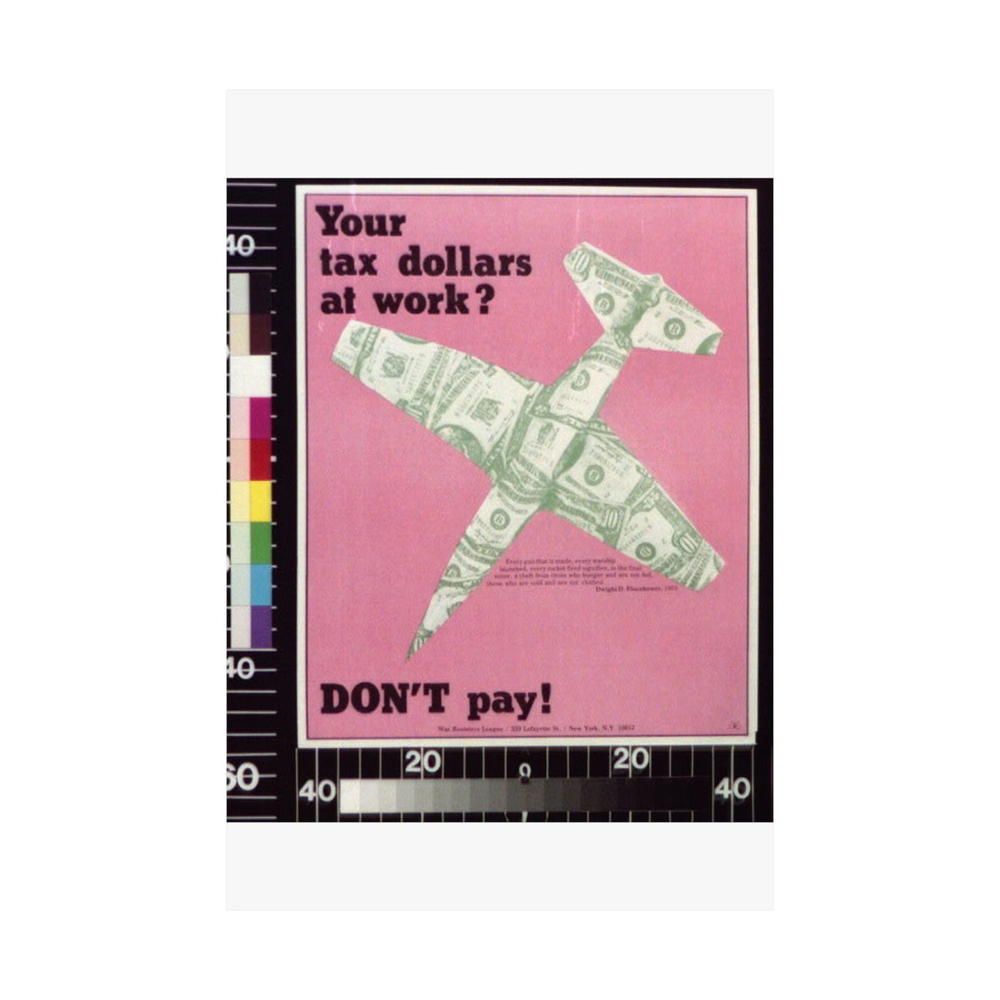 Your tax dollars at work? Don't pay! High Quality Matte Wall Art Poster for Home, Office, Classroom