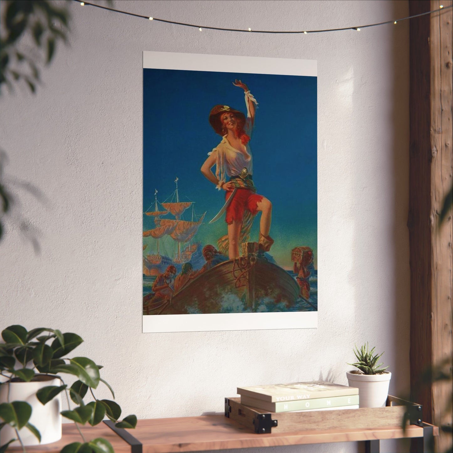 Bringing Home the Treasure by Edward Mason Eggleston High Quality Matte Wall Art Poster for Home, Office, Classroom