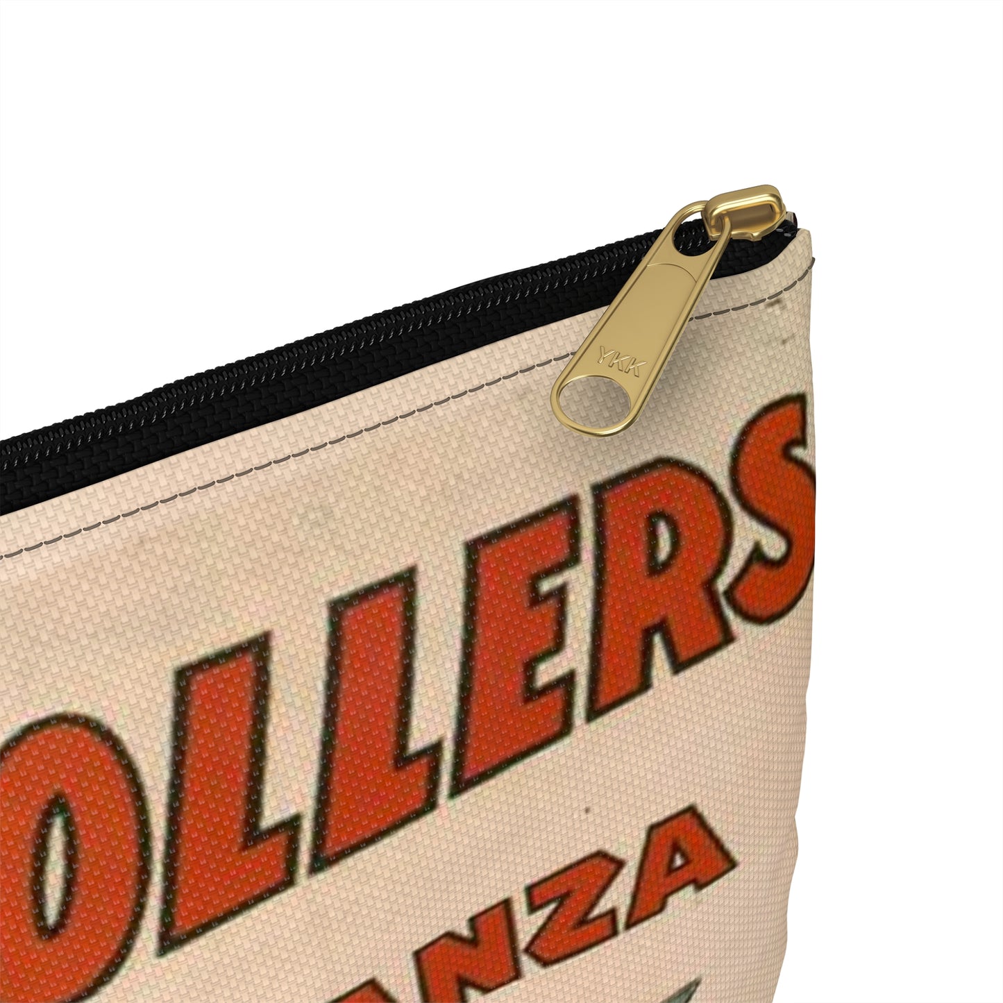 The High Rollers Extravaganza Co. Large Organizer Pouch with Black Zipper