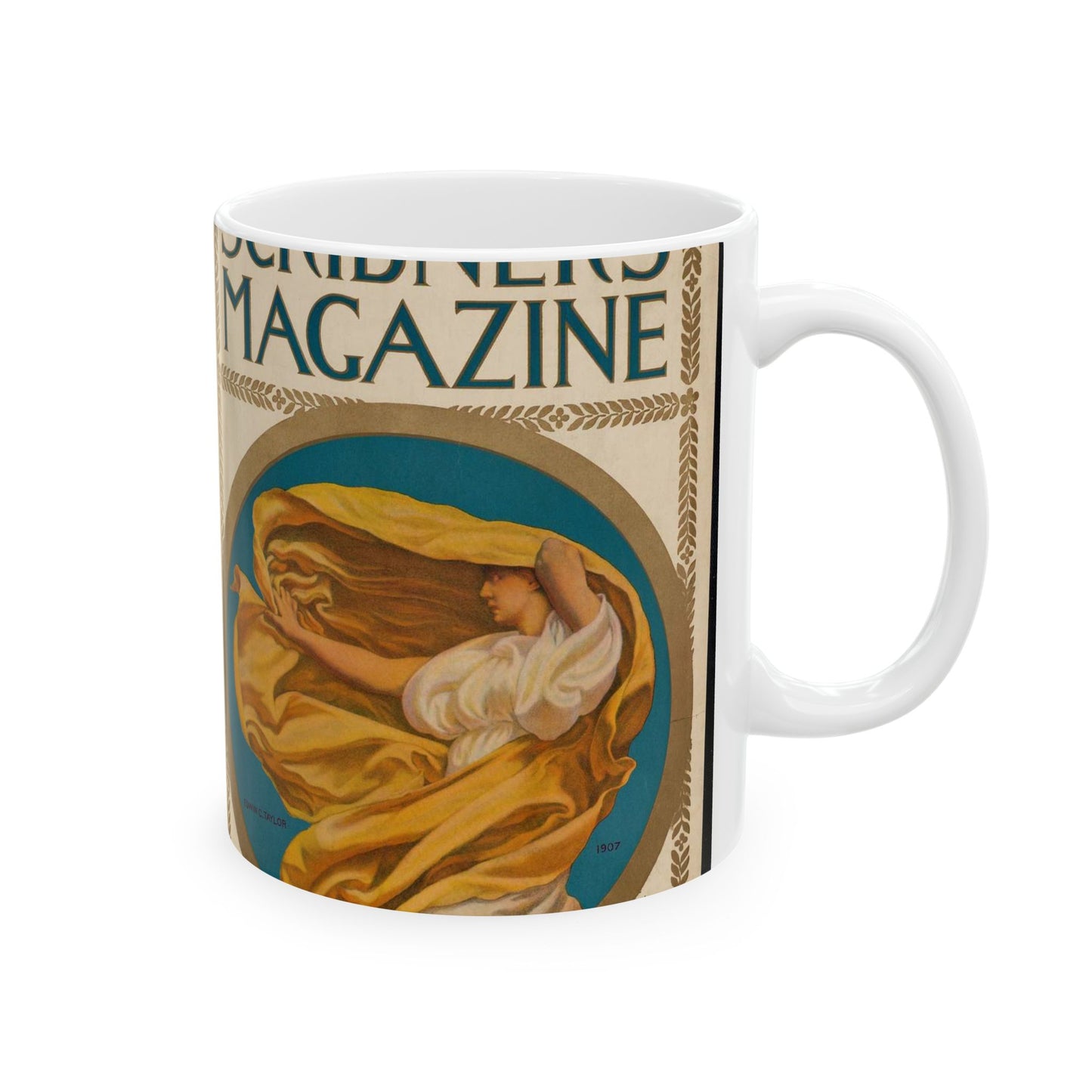 Christmas number, Scribner's magazine Beautiful Novelty Ceramic Coffee Mug 11oz