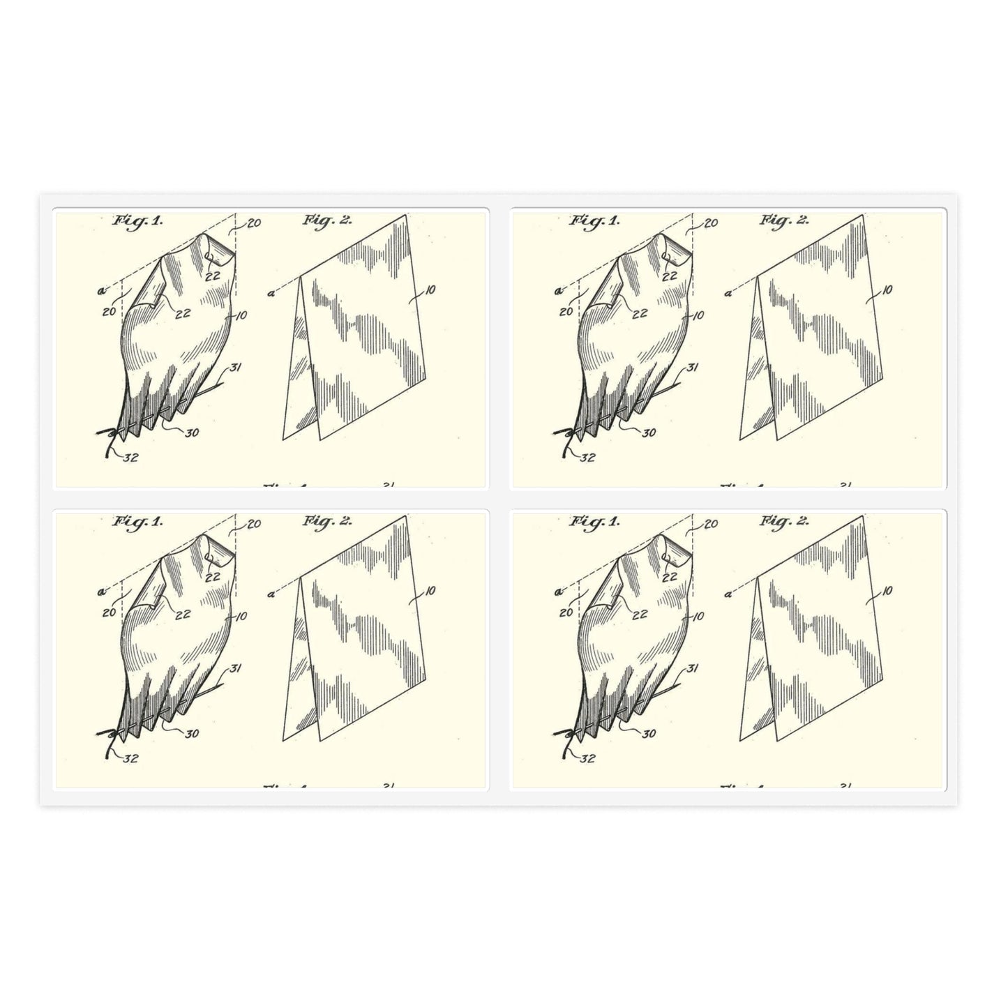 Patent Case File No. 1,400,691, Method of Producing Artificial-Flower Petals, Inventor- Louise Malstrom. - DPLA - 6710c28c24e0449480bf0fb8ddb4a41d (page 4) Laminated UV Protective Vinyl Stickers