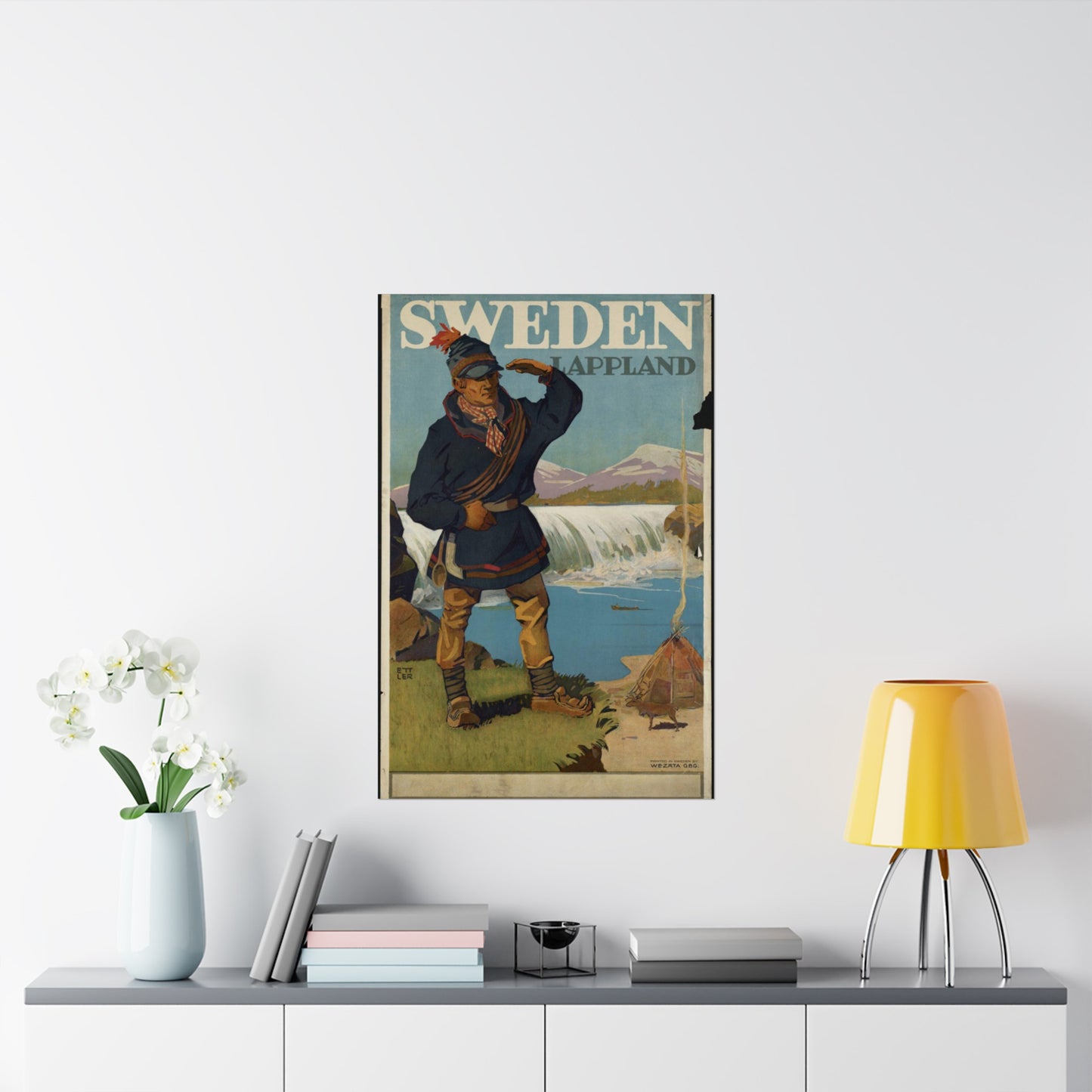 Vintage Travel Posters, 1920s-1930s High Quality Matte Wall Art Poster for Home, Office, Classroom