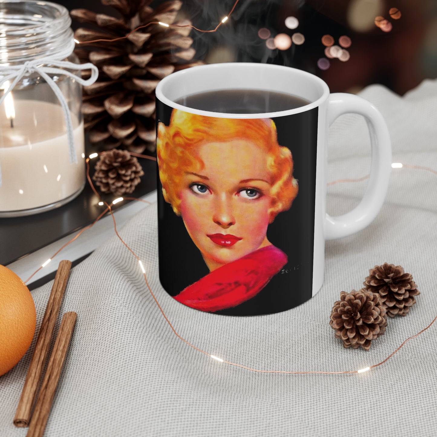 Joy of Youth by Edward Mason Eggleston Beautiful Novelty Ceramic Coffee Mug 11oz