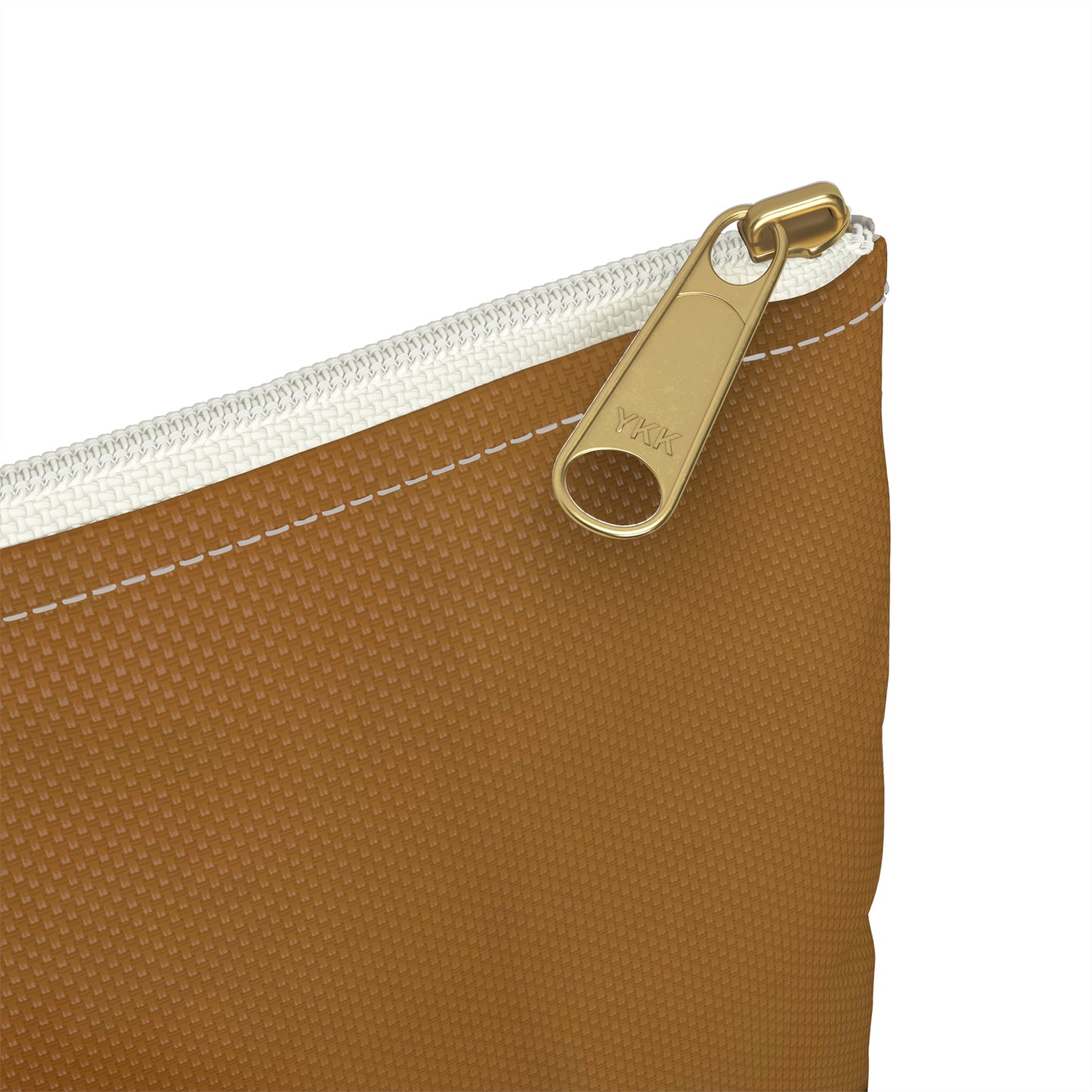 Master Sgt. Sean Allen, First Army Division East G6 Large Organizer Pouch with Black Zipper