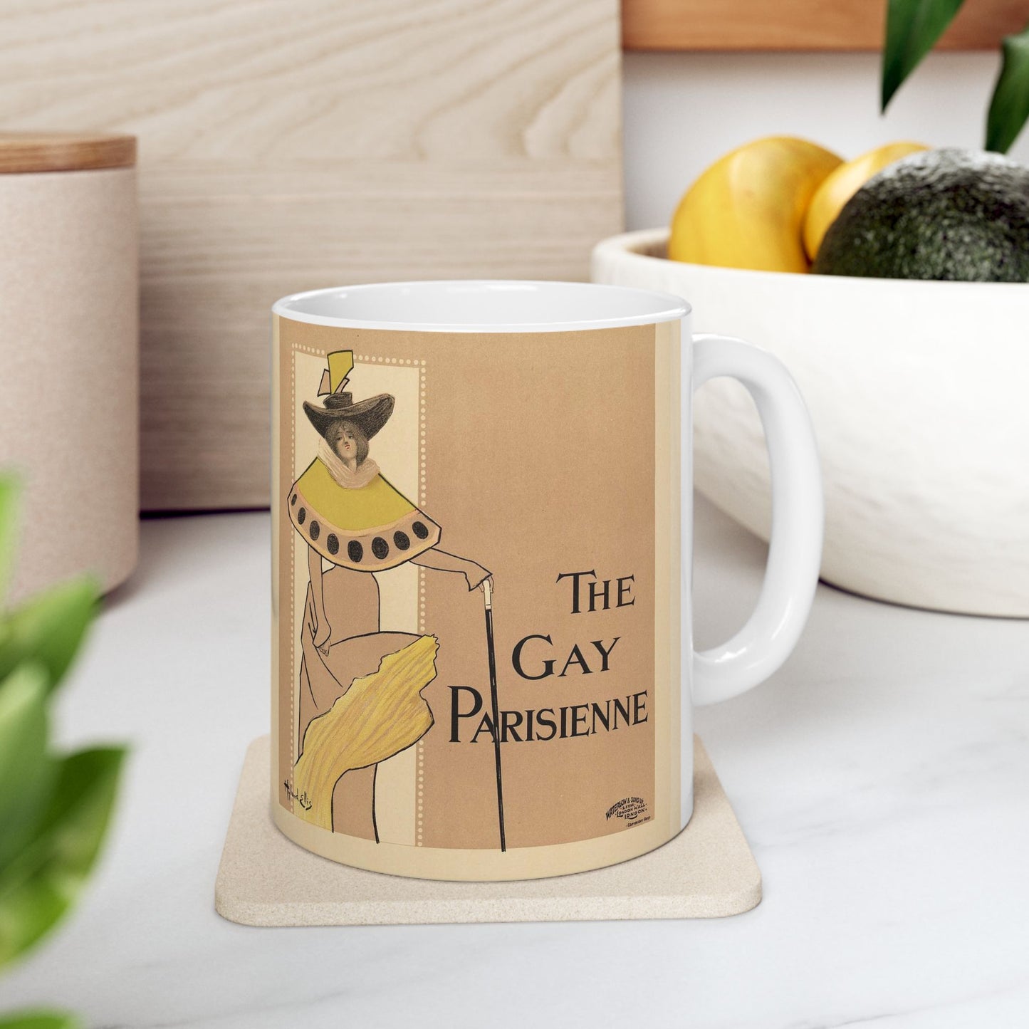 Maîtres de l'affiche V 2 - Pl 96 - Fred Hyland - Leigh Ellis Beautiful Novelty Ceramic Coffee Mug 11oz