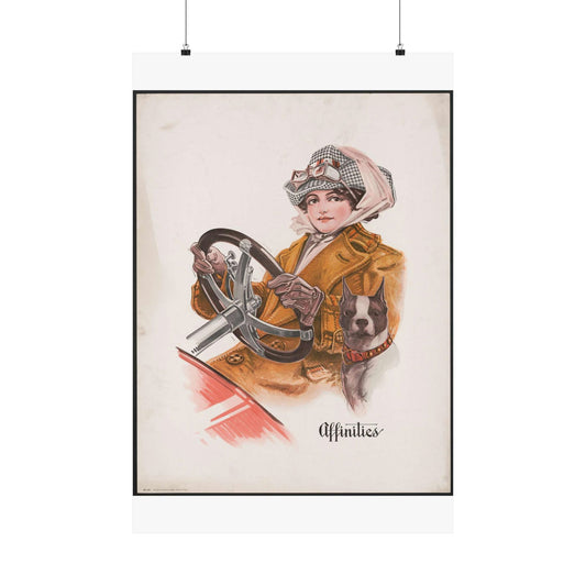 Affinities - Print, Library of Congress collection High Quality Matte Wall Art Poster for Home, Office, Classroom