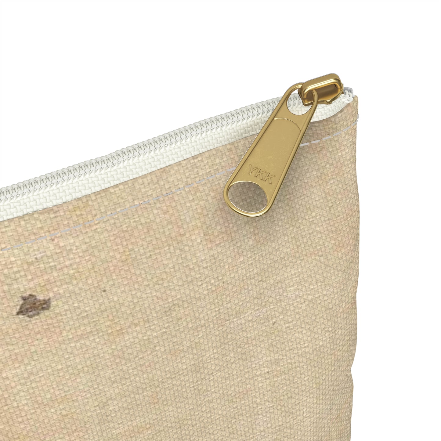 Schetsblad met roeiboot, Hiroshige I Utagawa Large Organizer Pouch with Black Zipper