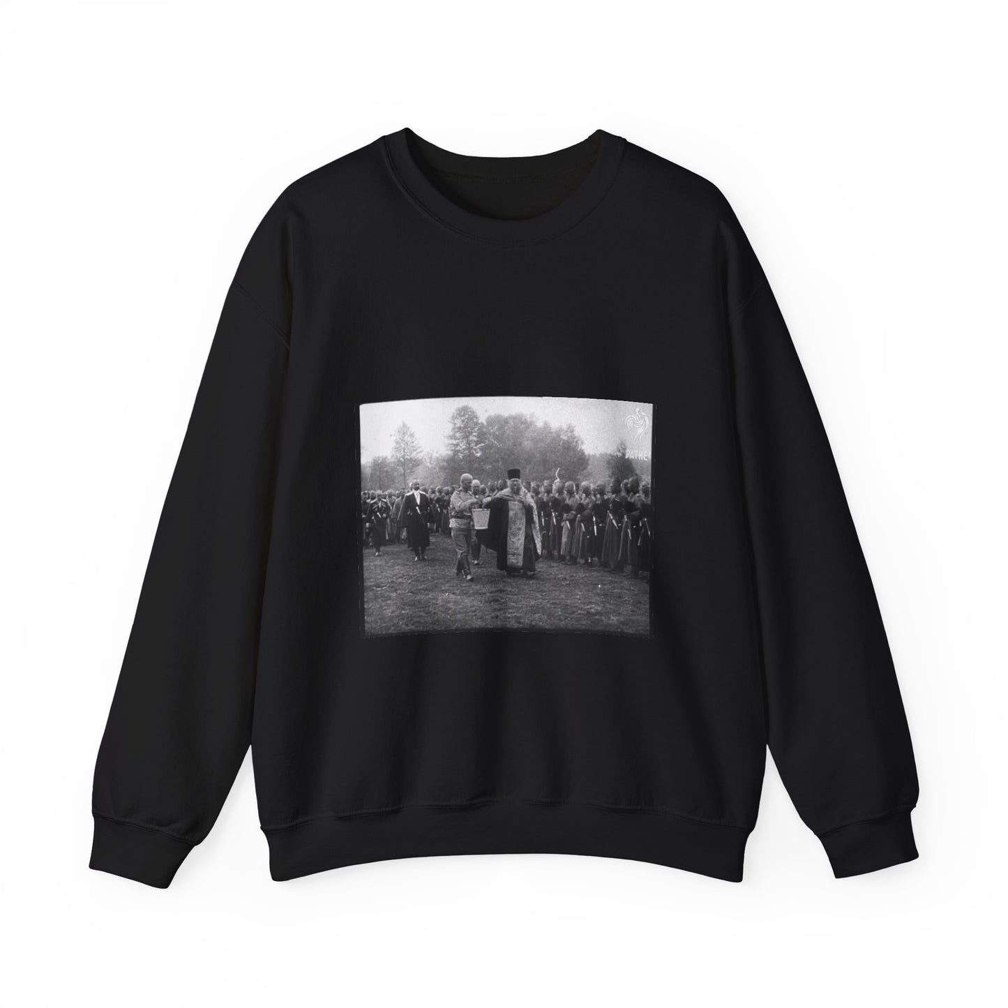 Holy Russia (1916), Russian Empire Black Heavy Blend Adult Crew Neck SweatShirt