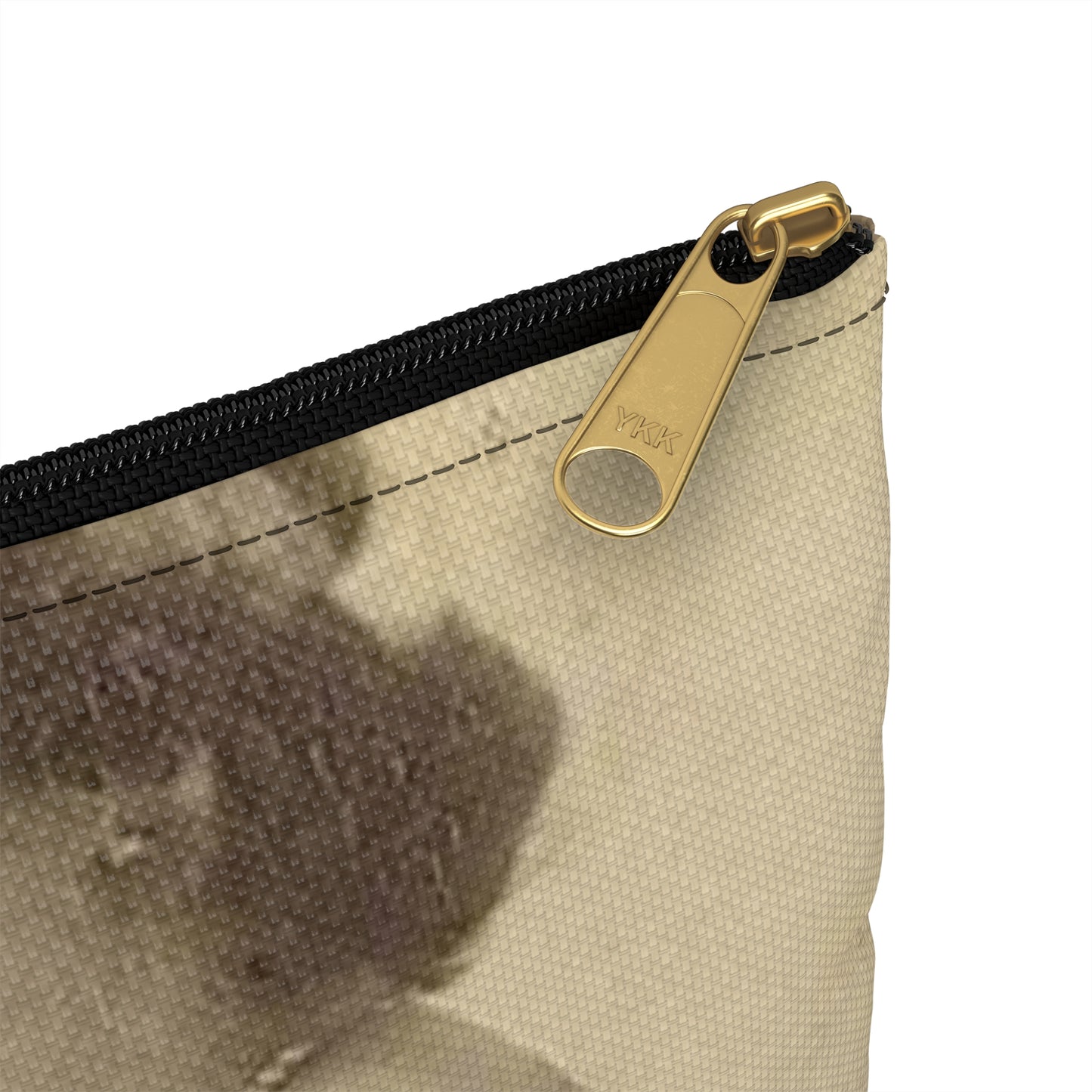 Tatyana Nikolaevna 1914 - Public domain portrait print Large Organizer Pouch with Black Zipper