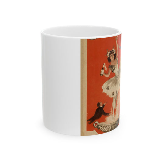 Bon Ton Burlesquers 365 days ahead of them all. Beautiful Novelty Ceramic Coffee Mug 11oz