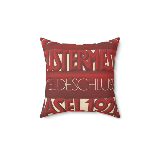 CH-000957-X-76125 Stoecklin - Art Deco public domain image Decorative Accent Square Pillow