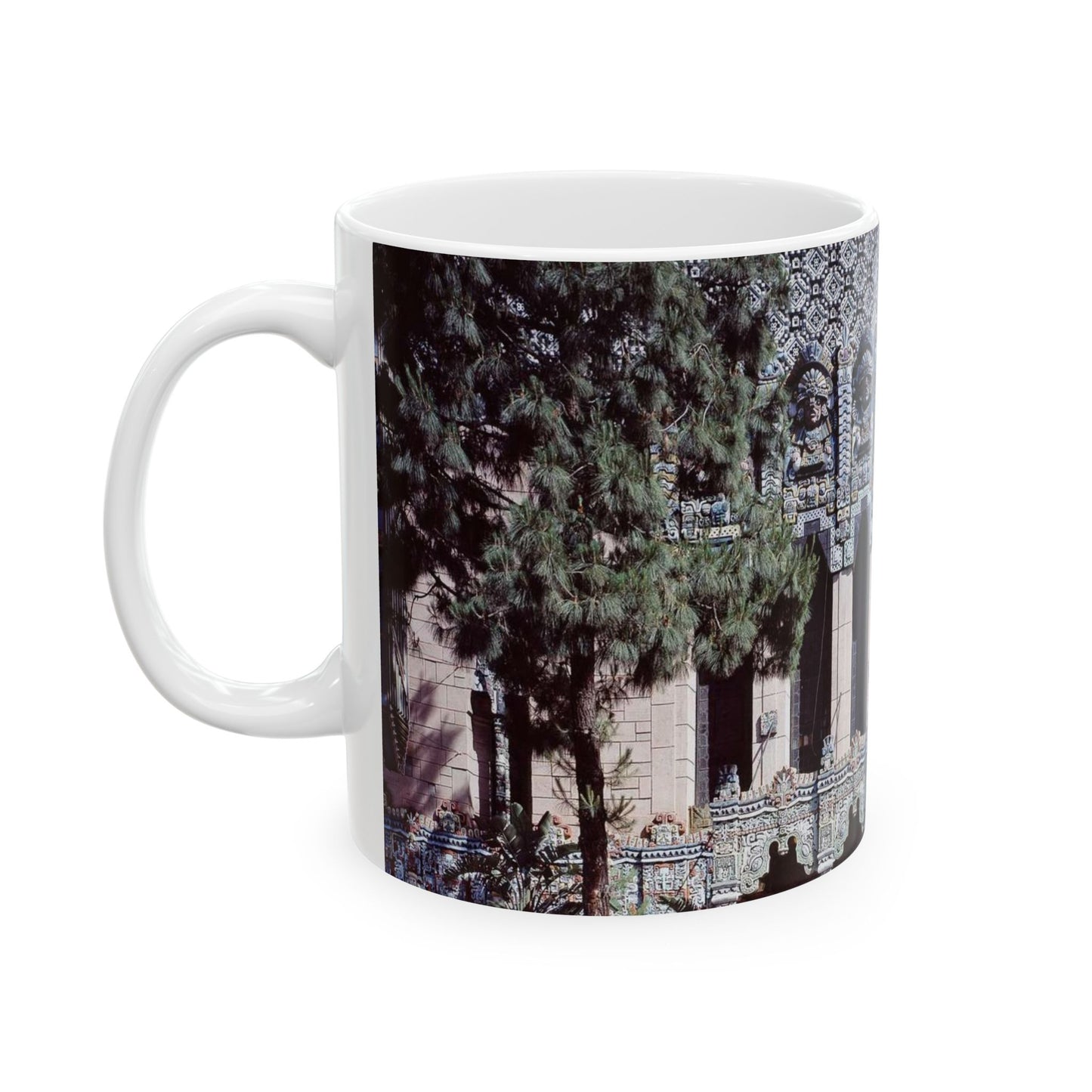 Photographs of buildings in Los Angeles, California and the surrounding area Beautiful Novelty Ceramic Coffee Mug 11oz