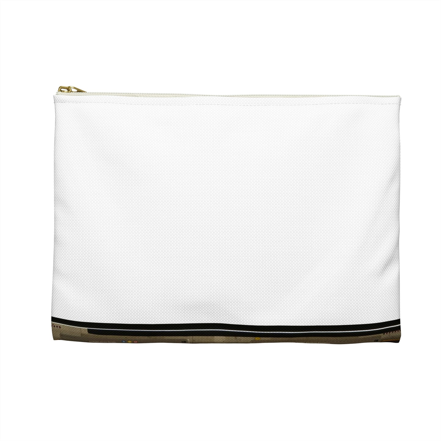 Banner act - Print, Library of Congress collection Large Organizer Pouch with Black Zipper