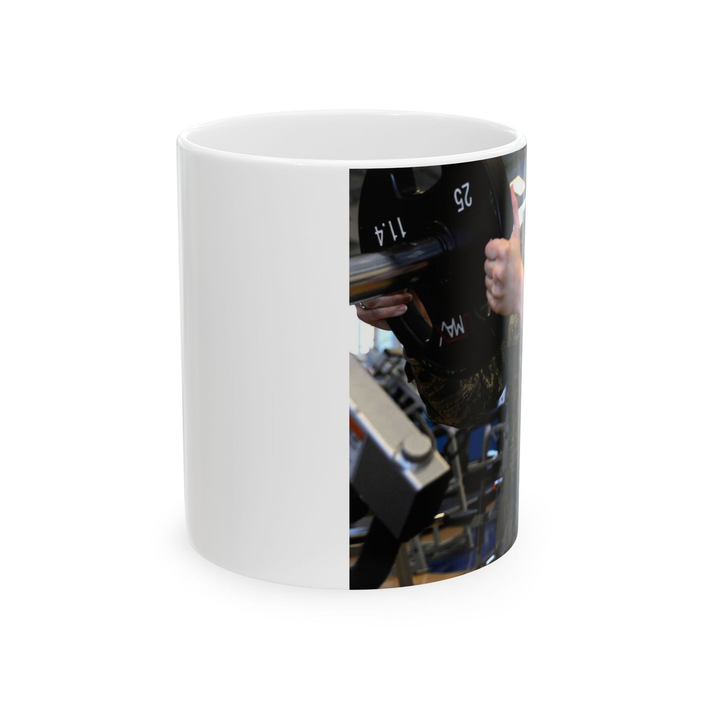 Senior Airman Cassandra Bridges, 28th Force Support Beautiful Novelty Ceramic Coffee Mug 11oz