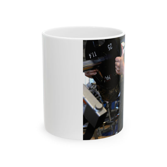 Senior Airman Cassandra Bridges, 28th Force Support Beautiful Novelty Ceramic Coffee Mug 11oz