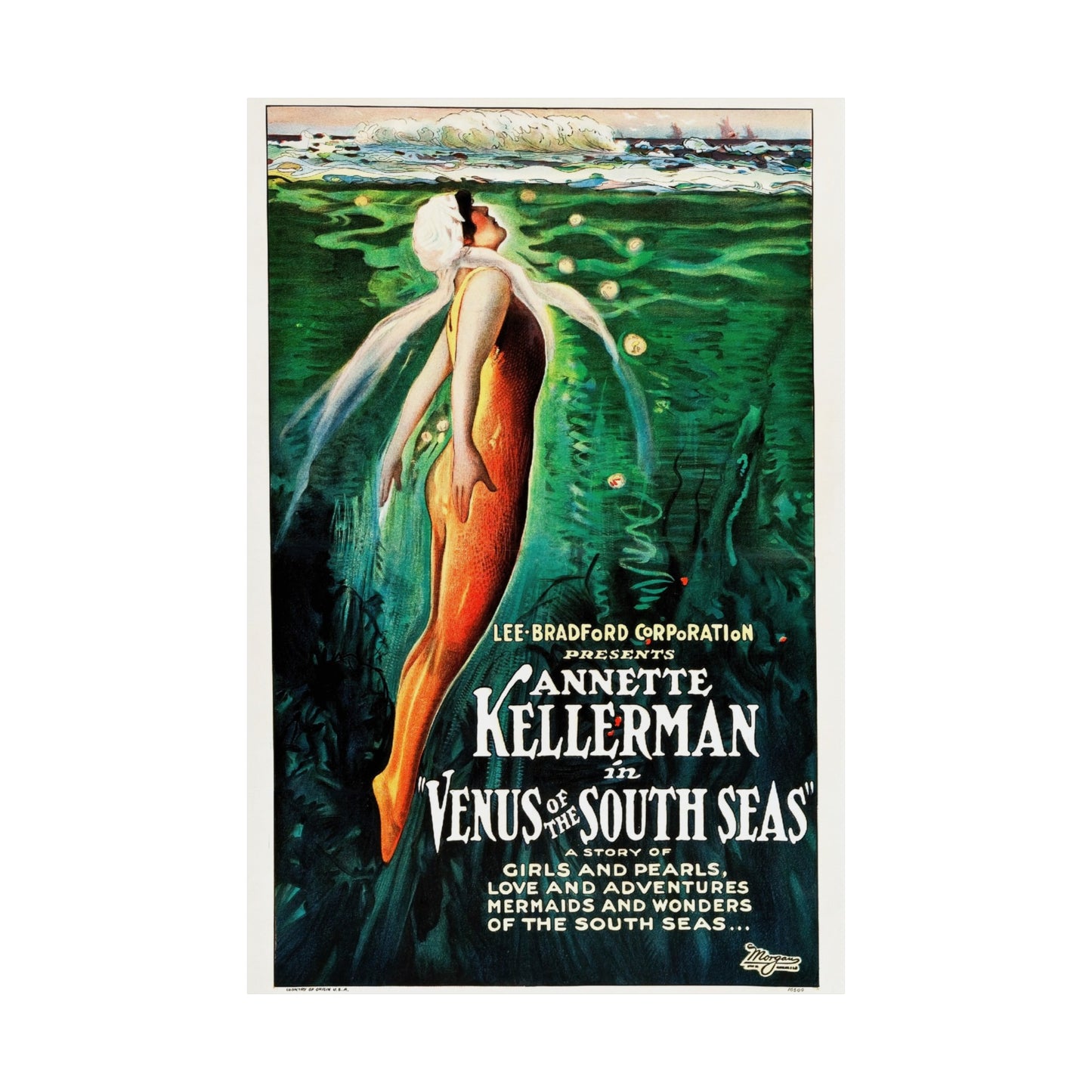 Venus of the South Seas poster - Drawing - Matte Vertical Posters