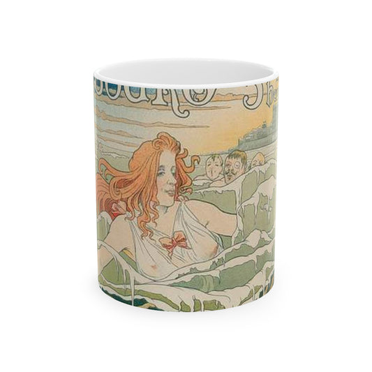 Affiche belge pour le "Casino de Cabourg". Beautiful Novelty Ceramic Coffee Mug 11oz