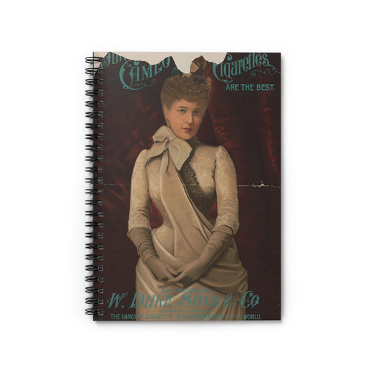 Duke Cameo cigarettes are the best Spiral Bound Ruled Notebook with Printed Cover
