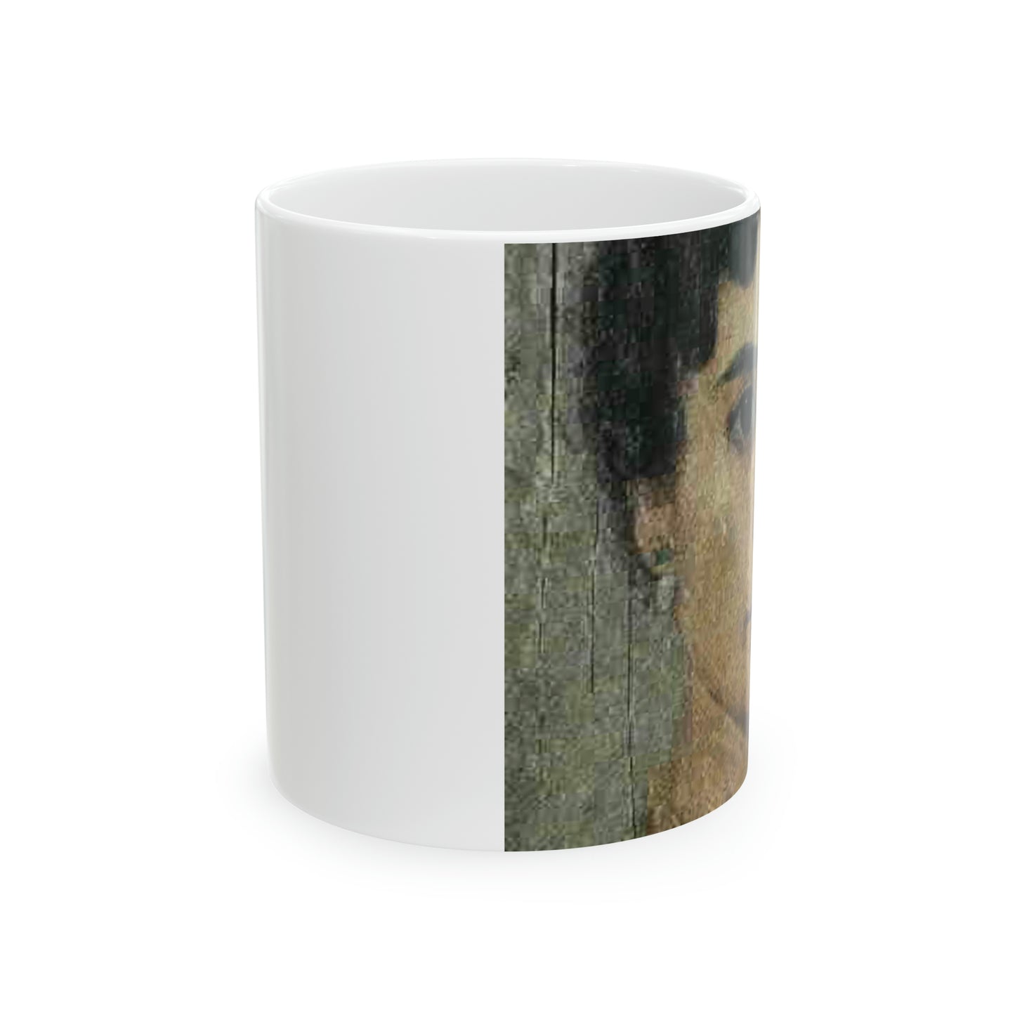 Fayum portrait BM EA 65346 (detail) Beautiful Novelty Ceramic Coffee Mug 11oz