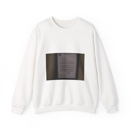 Located inside the Top of the World club at Thule Air White Heavy Blend Adult Crew Neck SweatShirt